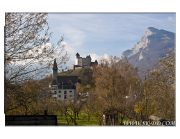 Burg Gutenberg in Balzers